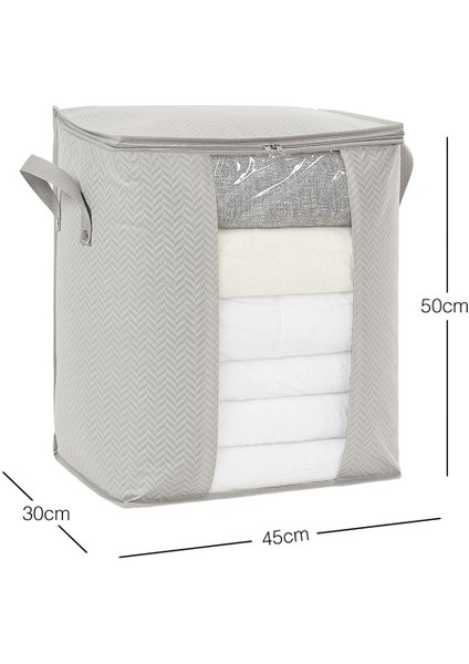 Gri Balıksırtı Yastık Yorgan Kazak 45X30X50, Şık ve Konforlu Ev Dekoru fiyatları