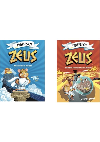 Muhteşem Zeus Seti, Crispin Boyer