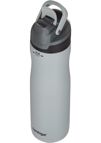 720ML Gri Otomatik Kapaqlı Serin Su Termosu fiyatları