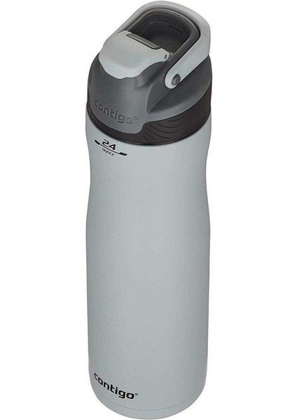 720ML Gri Otomatik Kapaqlı Serin Su Termosu modelleri