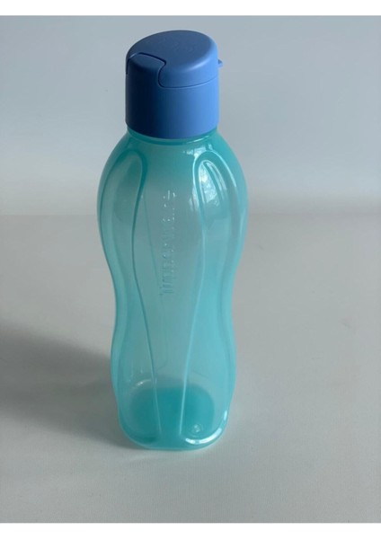 750 ml Mavi Şişe, Şeffaf ve Hafif, Sağlıklı ve Kullanışlı, Pratik Tasarım