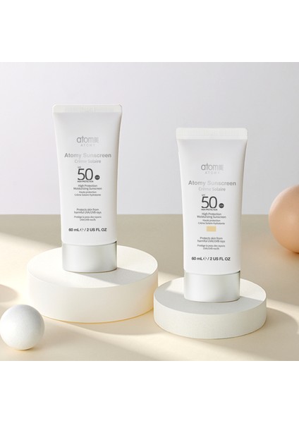 Sunscreen Crème Solaire Spf 50+ Yüksek Korumalı Nemlendirici Güneş Kremi
