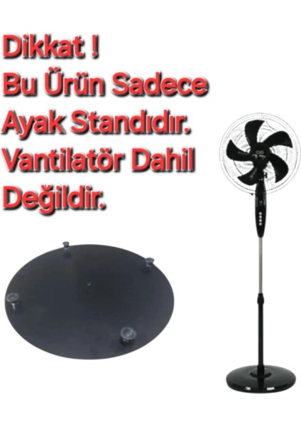 Cvs Dn 91035 16 Vantilatör Ayak Standı