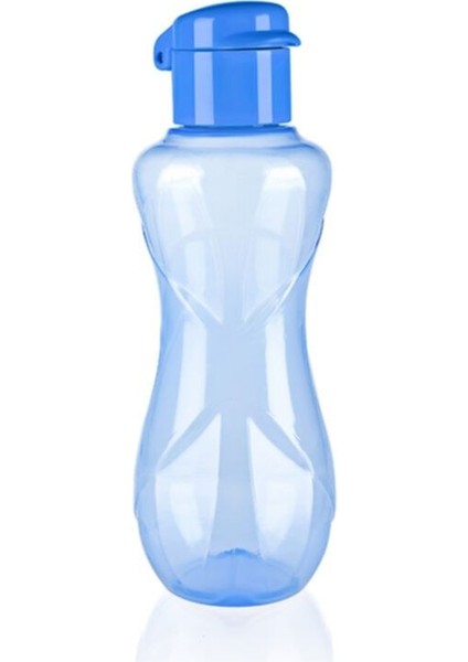 Beyaz 500 ml Şişe, Şık ve Pratik Su Kabı, Günlük Kullanıma Uygun.