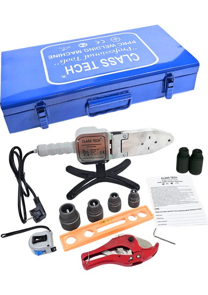 Class Tech Pprc Pvc Boru Kaynak Makinesi 1500W (Full Set) modelleri