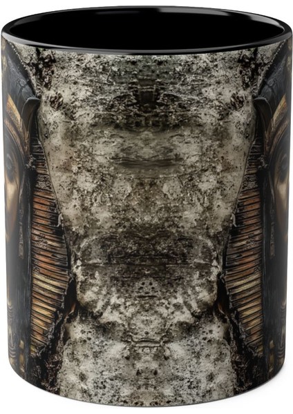 Antik Mısır Tanrıçası Temalı Baskılı Kupa modelleri