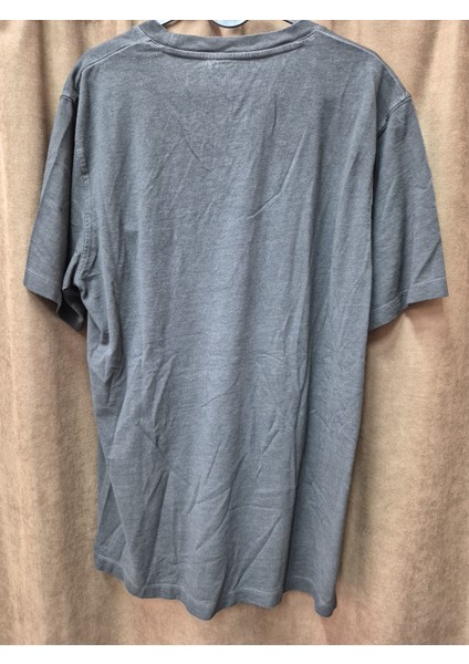 Gri Oversize Yıldız Baskılı Tişört – Erkek fiyatları