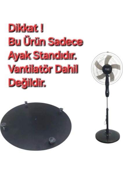 Cvs Dn 91018 Vantilatör Ayak Standı