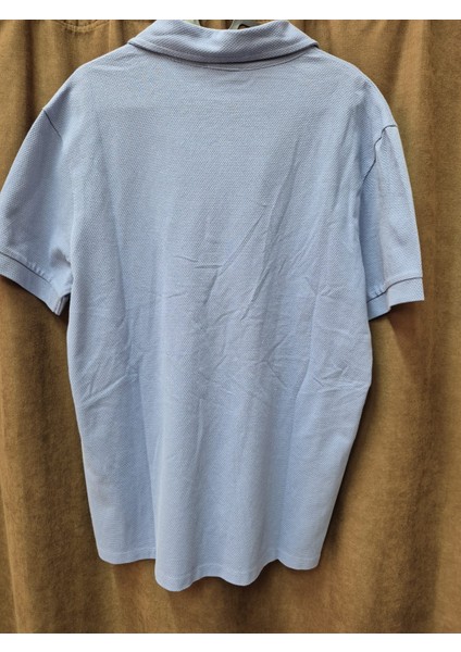 Açık Mavi Polo Yaka Erkek Tişört fiyatları