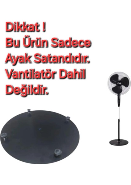 Cvs Dn 91002 16 Vantilatör Ayak Standı fiyatları