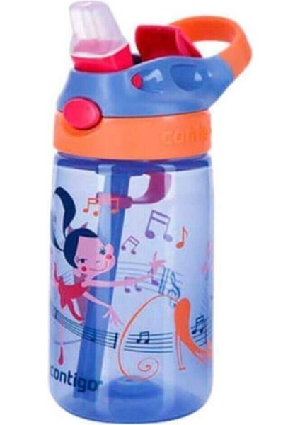 Mavi 420ML Flip Autospout Dansçı Kız Matara fiyatları