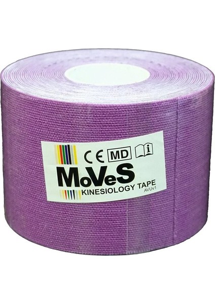 Mor Lila Renkli Kinezyo Tape Band, Esneklik ve Konfor Sağlar fiyatları
