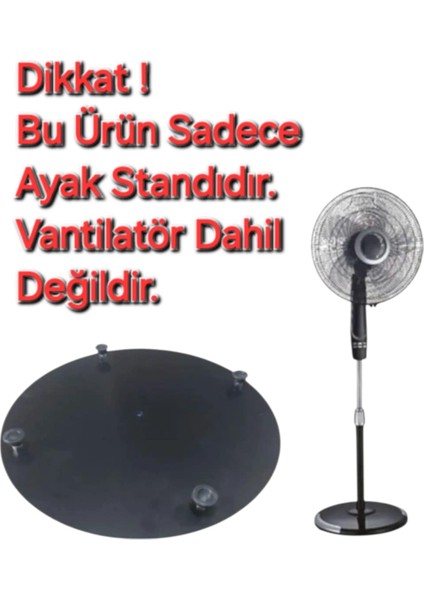 Blyss Warren Vantilatör Ayak Standı