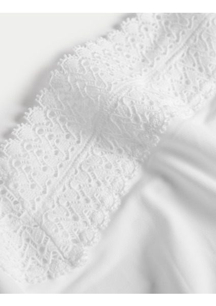 2'li Dantel Detaylı Atlet Seti modelleri