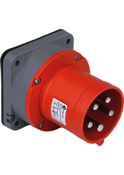 5X63A IP44 Alpha - Mak. Fişi