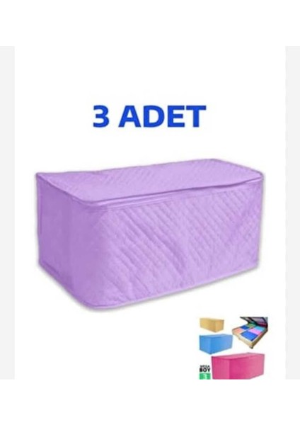 Lila Renk Büyük Boy Baza ve Çekyat Hurç Seti, 100X50X50 Cm, Şık ve Kullanışlı fiyatları