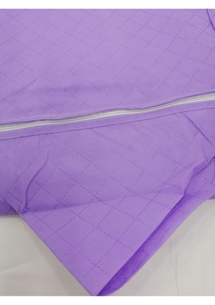 Lila Renk Büyük Boy Baza ve Çekyat Hurç Seti, 100X50X50 Cm, Şık ve Kullanışlı fırsatları