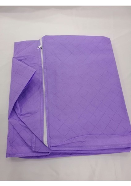 Lila Renk Büyük Boy Baza ve Çekyat Hurç Seti, 100X50X50 Cm, Şık ve Kullanışlı indirimleri