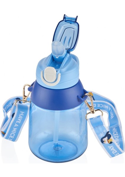 800 ml Mavi Askılı Günlük Spor ve Okul Içme Suyu Şişesi fiyatları