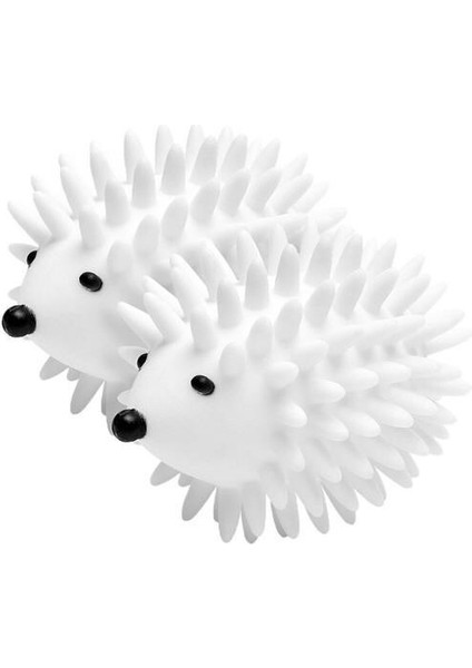 OMB Store 2'Li Kirpi Model Tüy Toplayıcı Kırışık Önleyici Çamaşır Kurutma Topu