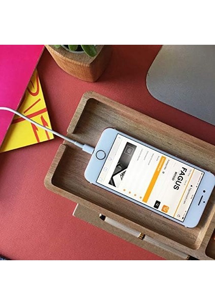 Wood Mini Spinney Masa Düzenleyici fiyatları