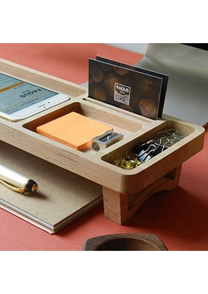 Wood Mini Spinney Masa Düzenleyici modelleri