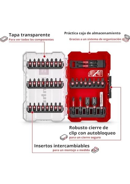 Einhell M-Case 39-Parça Darbeye Dayanıklı Uç Seti (25 mm Uçlar, 50 mm Uçlar, Altıgen Lokmalar, 60 mm Uç Tutucu, Saklama Kutusu Dahil) - 49109210 fiyatları