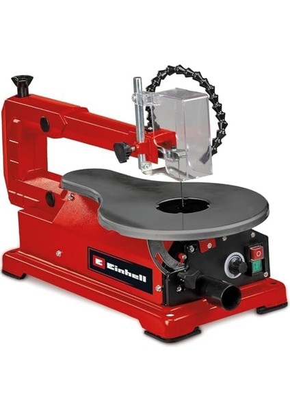 Tezgah Dekupaj Testere Tc-Ss 406 E (120 W, 50 mm Kesme Yüksekliği, 47° Eğilebilir Tabla, Değişken Hız, Üfleyici, 2 Testere Bıçağı Dahil) fiyatları