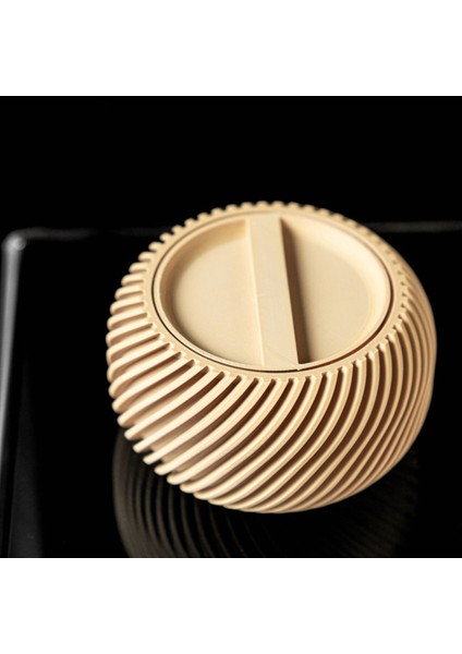 Bej Spiral Saklama Kutusu, 10 Cm, Şık ve Pratik Depolama Çözümü indirimleri