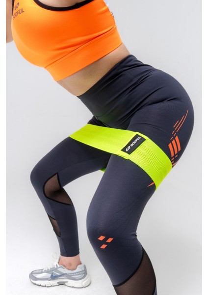 Yeşil Orta Direnç Bantı, Esneklik ve Güç Arttırıcı Spor Ekipmanı modelleri