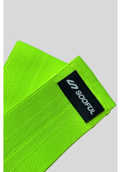 Yeşil Orta Direnç Bantı, Esneklik ve Güç Arttırıcı Spor Ekipmanı fırsatları