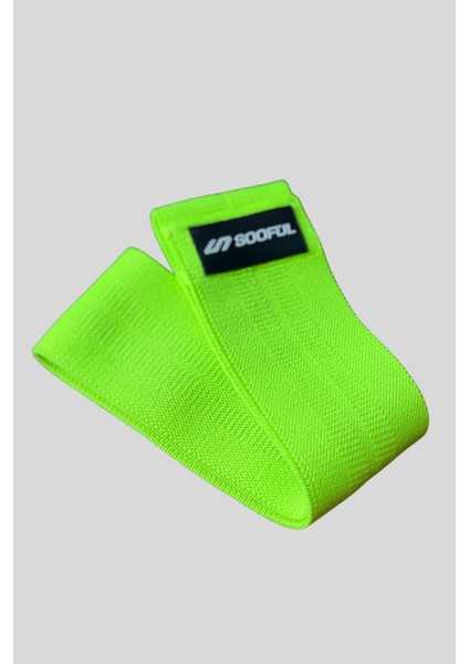 Yeşil Orta Direnç Bantı, Esneklik ve Güç Arttırıcı Spor Ekipmanı indirimleri