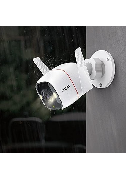 Tapo C320WS, 2k 4mp Dış Mekan Wi-Fi/ethernet Güvenlik Kamerası, Hareket Algılama, IP66 Su Geçirmez, 30M Starlight Gece Görüşü, Çift Yönlü Ses, Bulut/yerel Depolama, Sesli ve Işıklı Alarm fiyatları