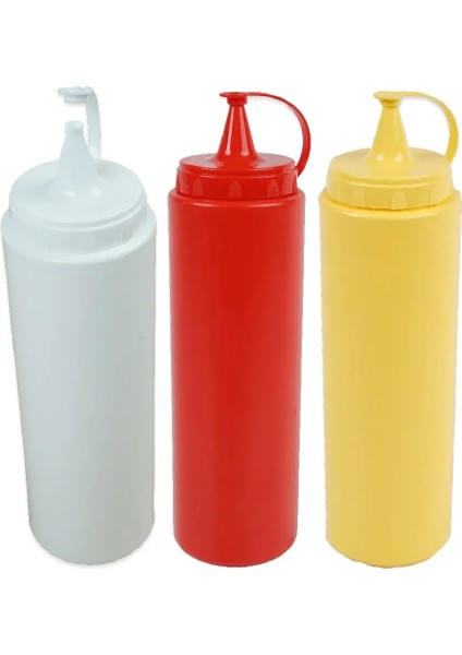 Plastik Ketçap, Mayonez, Sos Şişesi 700 ml fiyatları
