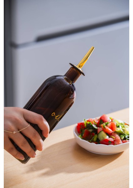 7939 Pierre Cam Yağdanlık 500 ml - Amber fırsatları