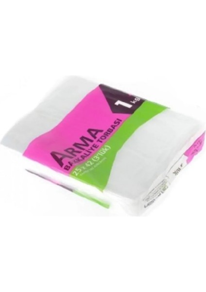 3'lük Naylon Torba 25X42 cm 1 kg fiyatları