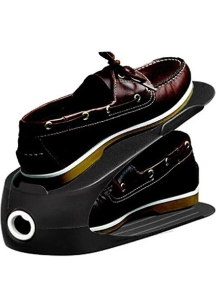 8 Adet Siyah Ayakkabı Rampası – Düzenleyici ve Organizer Gücü fırsatları