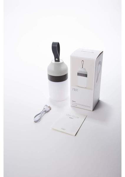 Ears 2 Bluetooth Hoparlör ve Led-Lamba Taşınabilir ve Su Geçirmez