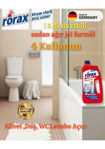 Power Jel Lavabo Açıcı 375525 fiyatları