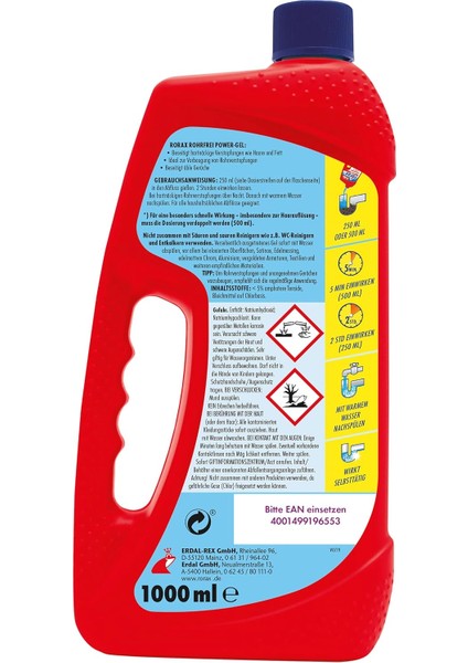 Power Jel Lavabo Açıcı 375525 fırsatları