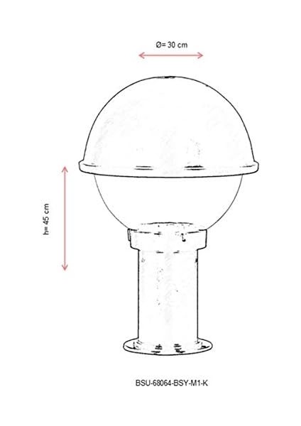 BSU-68064-BSY-M1-K Bahce Aydinlatmasi modelleri