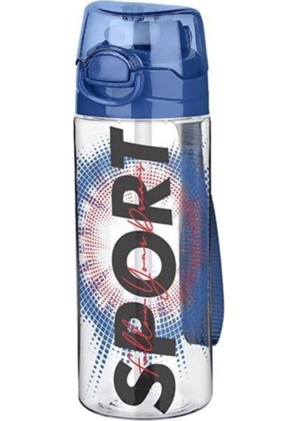 Desenli 500 ml Konfor Matara, Şık ve Hafif, Dayanıklı ve Pratik Kullanım Sağlar.