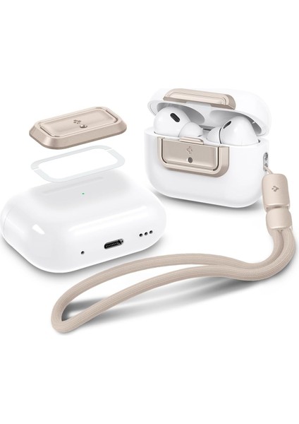 Airpods Pro/pro (2. Nesil) Koruma Kilidi Lock Fit M Starlight - ASD06154