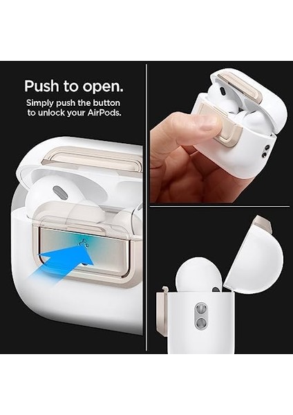 Airpods Pro/pro (2. Nesil) Koruma Kilidi Lock Fit M Starlight - ASD06154 fiyatları