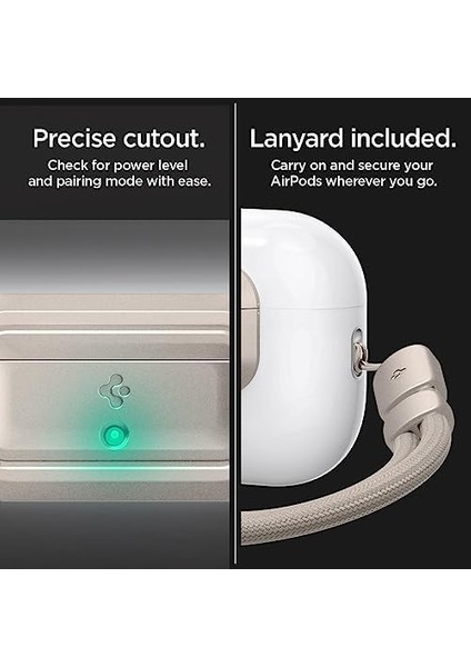 Airpods Pro/pro (2. Nesil) Koruma Kilidi Lock Fit M Starlight - ASD06154 modelleri