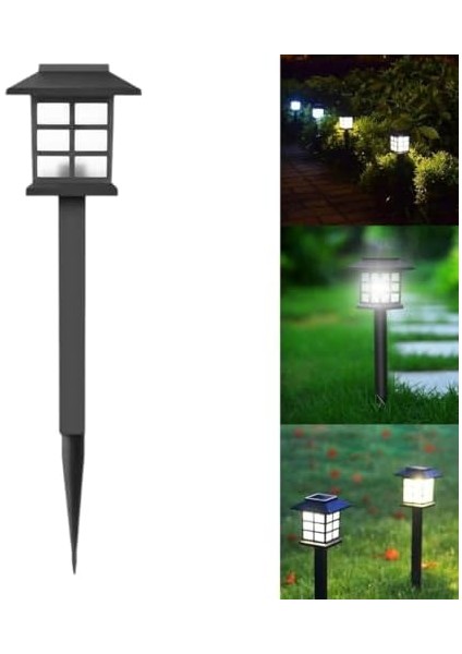 Solar Güneş Enerjili, Dış Mekan, Bahçe Aydınlatması, Sevgililer Günü, Peyzaj, Bahçe, Veranda, Çit, Balkon Dekorasyonu, Ağaç Için, Su Geçirmez, Fener, Süs, Lamba, Beyaz LED Işık modelleri