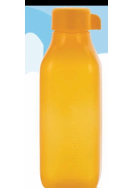 500 ml Turuncu Şişe, Dayanıklı ve Şık Tasarım, Hafif ve Kullanışlı Ürün