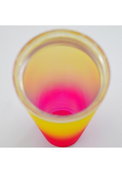 Çift Katmanlı Renkli Pipetli Sızdırmaz Bardak Matara 480 ml Sarı indirimleri