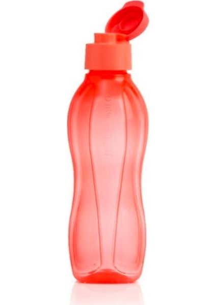 Kırmızı 750 ml Şişe, Şık ve Dayanıklı Tasarım, Sağlıklı Kullanım.