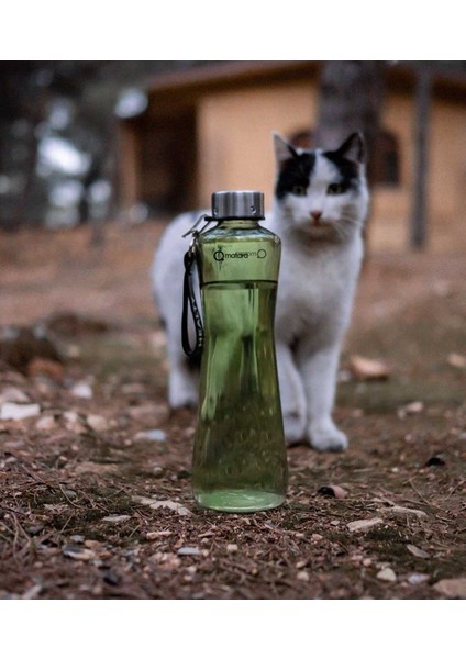 Yeşil Cam Matara 750CC, Sağlam ve Şık Tasarım, Hafif ve Pratik Kullanım